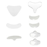 Reusable Anti-aging Silicone Invisible Chest Patch Self Adhesive Anti Wrinkle Facial Skin Lifting Patches Wrinkle Remover Strip