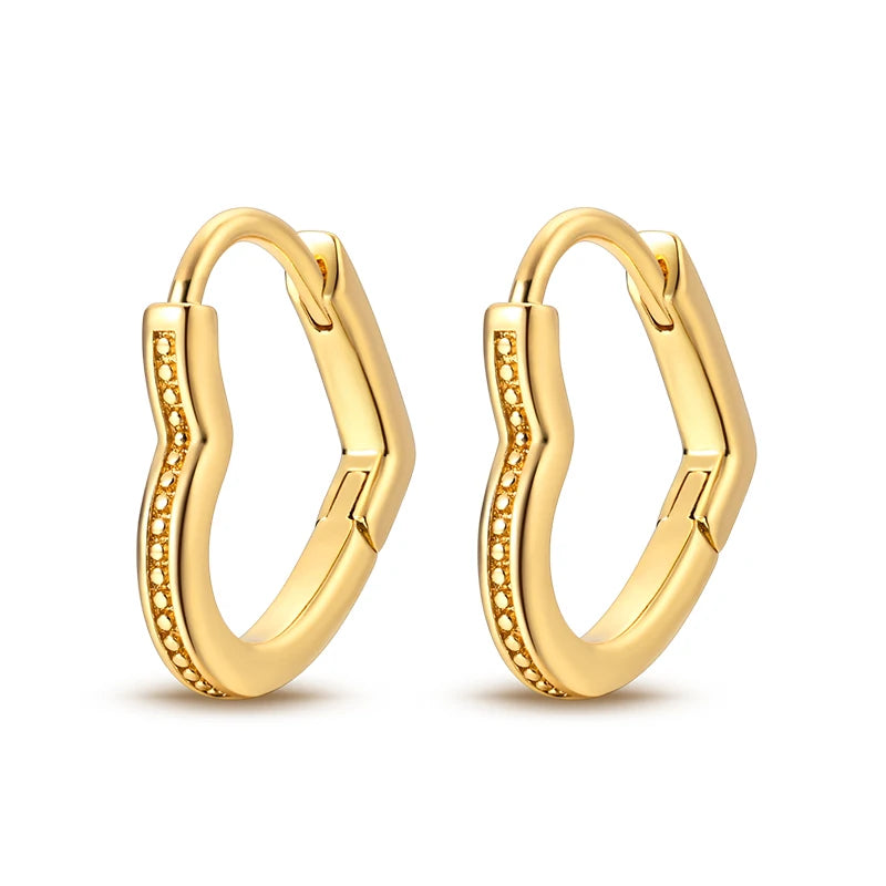Clássico 925 Brincos de Prata para Mulheres, Estrelas, Luas, Pérolas, Abelhas, Argola Dourada, Noivado, Aniversário, Presente Joalheria Fina