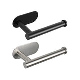 No Drilling Toilet Paper Holder SUS304 Stainless Steel Self-Adhesive Wall Mount Tissue Towel Roll Dispenser for Bathroom Kitchen