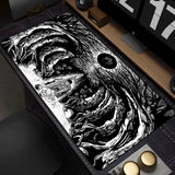 Anime Berserk Mousepad Big Deskmat With Lockrand Office Pc Computer Accessories Mouse Pad Gaming Prime Gaming XXL Keyboard Mat