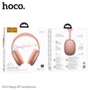 HOCO W65 New Bluetooth 5.4 Headphone Over Ear Big Earphones Hifi Audio Music Sport Gaming Headsets for Iphone Android With Mic