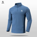 SBWL 2024 nueva camiseta elástica transpirable de manga larga para deportes al aire libre, running, montañismo, ciclismo y fitness para hombre, otoño/invierno