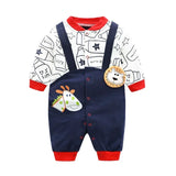2024 baby spring clothes 0 to 12 months cotton girls clothing Onesies Autumn newborn Comfortable baby jumpsuits baby boy rompers