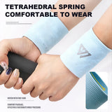 1/2PCS Sports Wrist Guard Breathable Sweat Absorbing Wrist Band Men Women Lightweight Basketball Volleyball Fitness Wristbands
