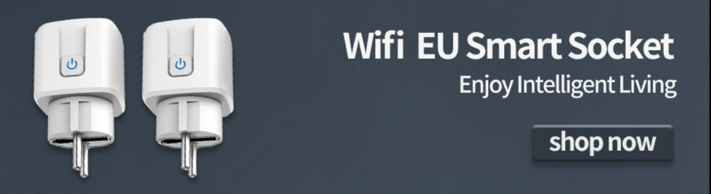 TNCE Tuya WiFi/Zigbee Smart Plug 16A/20A EU Smart Socket With Power Monitoring Timing Function Work With Alexa GoogleHome