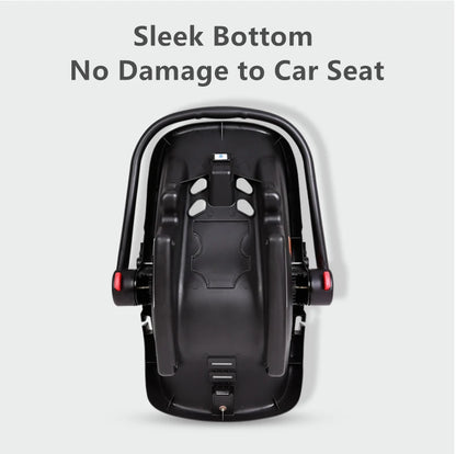 Luxurious 3-in-1 Portable Travel Baby Stroller High Landscape Aluminum Frame Foldable Pram Newborn Infant Four-Wheel Carriage