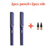 2pcs Retro blue