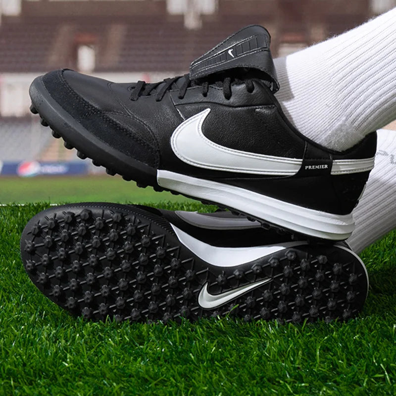 Zapatillas deportivas NIKE PREMIER III U TF para hombre, resistentes al desgaste y con tacos de entrenamiento para césped natural seco HM0283-001