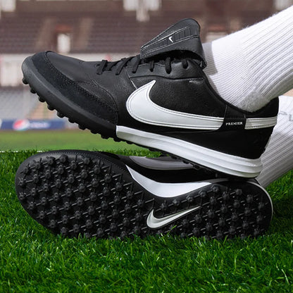 Zapatillas deportivas NIKE PREMIER III U TF para hombre, resistentes al desgaste y con tacos de entrenamiento para césped natural seco HM0283-001