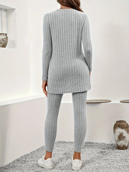 Long Sleeve New Pure Color Leisure Slim Fashion Temperament Suit