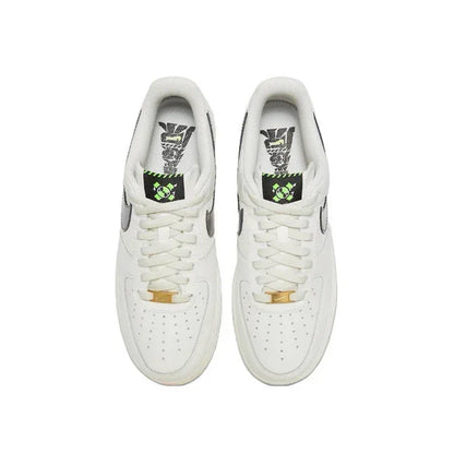 NIke Air Force 1 07 Bits For Men And Women, Embarkation , Classics, All White, Casual Sneakers, Af 1 Sports Zelongmulti Role Boa