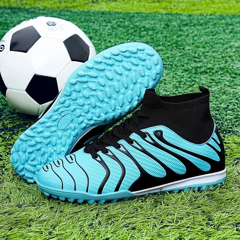 Professional Men Society Cleats Soccer Shoes Original Football Boots Fast Indoor Football Field Boots Training Fast Sneakers