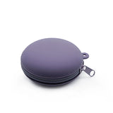 Small Purse Silica gel Handbags For Women Round Shape Mini Luxury Designer Female Messenger Coin Purse
