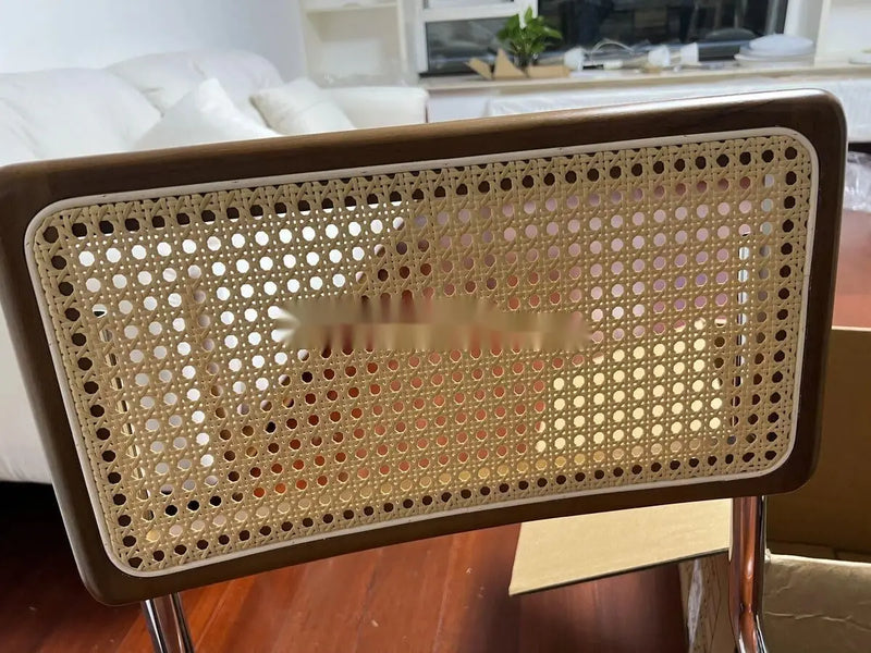 Kitchen Office Outdoor Dining Chairs Modern Luxury Salon Relax Cesca Chair Restaurant INS Sillas Para Comedor Furniture WK50DC