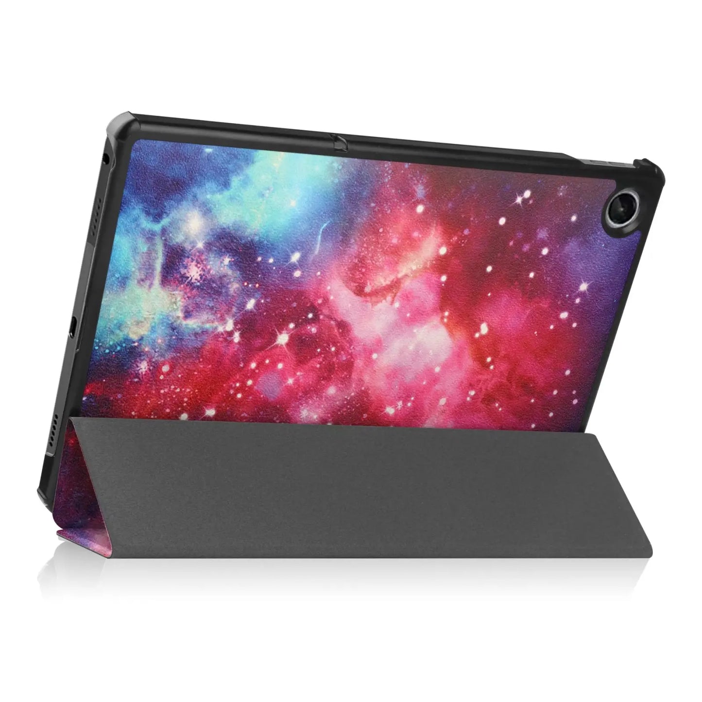 Leather Case for Lenovo Tab M10 FHD Plus 3rd 2nd Gen HD 10.1 10.6 Inch X306F X505F Kids Unicorn Folding Stand Smart Cover Funda