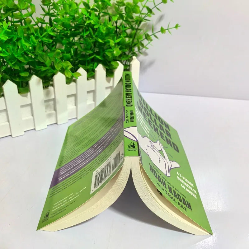 Million Dollar Weekend: A Simple Method To Launch 7-digit Business Within 48 Hours "English Book