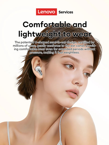 Original Lenovo LE230 New Bluetooth Earphones Wireless Headset TWS Touch Control Earbuds Hifi Headphone Waterproof Mic Earbuds