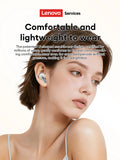Original Lenovo LE230 New Bluetooth Earphones Wireless Headset TWS Touch Control Earbuds Hifi Headphone Waterproof Mic Earbuds