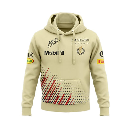 2024 Spring and Autumn New Hot Selling F1 Team Extreme Sports Leisure Fashion Hoodie Men's and Women's Large Fashion Hoodie Top