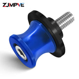 For M1000XR m1000xr 2024-2025 Motorcycle CNC Aluminum Swingarm Spools Sliders Stand Screws 8MM Swingarm Bolt M1000 XR