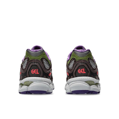Zapatillas de running Asics Gel-NYC originales para hombre y mujer, transpirables, 2024.