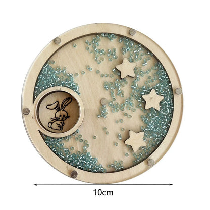 Children Busy Board Montessori Toy DIY Accessories Lock Latch Door Sensory Cognition Toy Preschool Early Education Teaching Aids