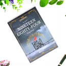 English Novel Book Nineteen Eighty-Four English Original Version 1984 World Classic Literature Fiction Book Genuine Libros