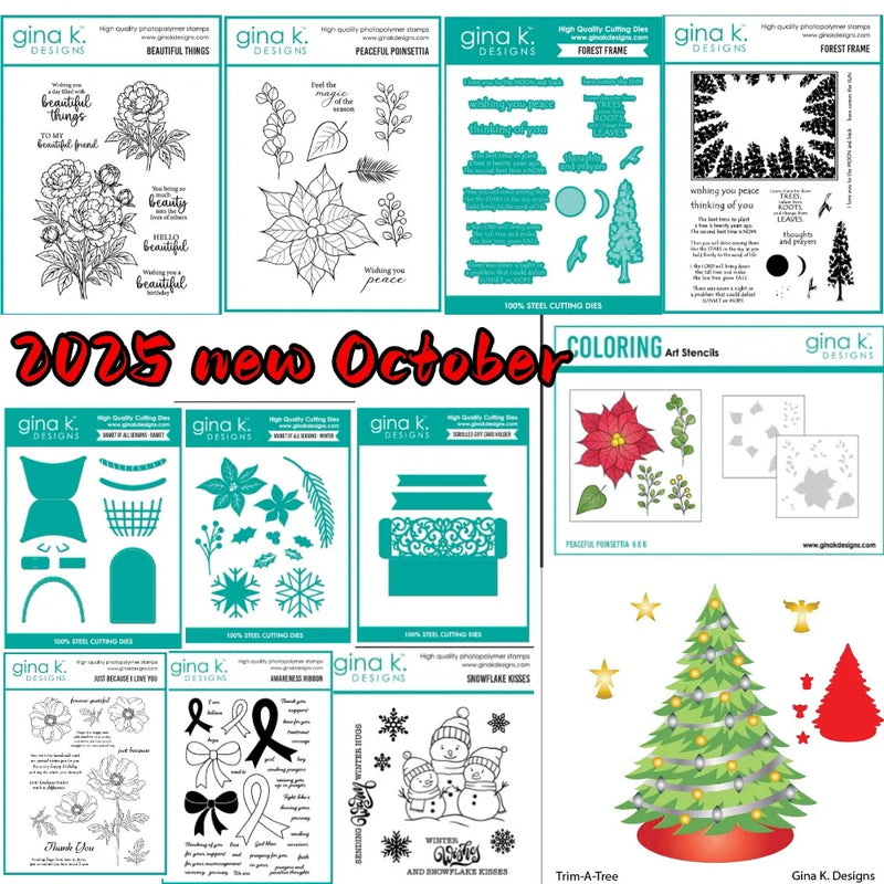 Snowy Skaters Stamps 2025 New Metal Cutting Dies For DIY Scrapbooking Crafts Maker Photo Album Template Handmade Decoration