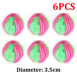 Washing machine lint ball, hair filter, floating lint remover, catcher, reusable dirty collection, cleaning balls, 12 pcs, 6pcs