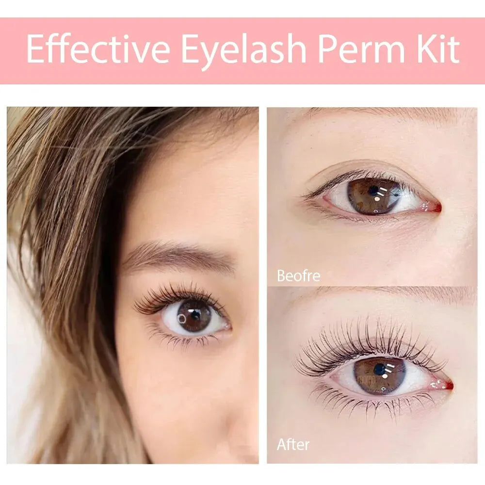 ICONSIGN-Lash Lift Kit para levantamento de cílios, Calia Perm, Eyelash Enhancer, Ferramentas de maquiagem, versão de atualização, 6-8 semanas, duradoura