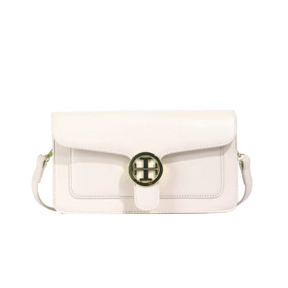Crossbody Bag For Lady Leather Women Bag Fashion Classic Straps Bags Solid Wild Women Handbag Shoulder Messenger Bag For Girls