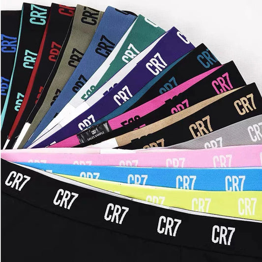 CRIIS SEVEN 7 Mens Sports Underwear Men's Boxers Underpants Shorts Fitness Man Panties Lingerie Brand Underwear Cotton M-2XL