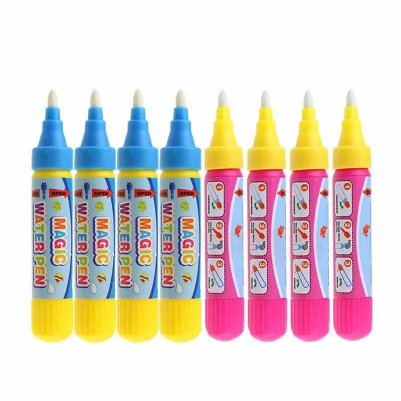 Doodle Pen Magic Pen Painting Mat Toy Pen Writing Mat Pen Water Drawing Toy Replacement Tool Educational Toy for Kids