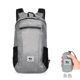 20L Portable Foldable Backpack Folding Mountaineering Bag Ultralight Outdoor Climbing Cycling Travel Knapsack Hiking Daypack