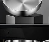 316 Stainless Steel Frying Pan 20cm Uncoated Wok Pan Non Stick Pots Household Cooking Pot Kitchen Cookware Steak Frying pan