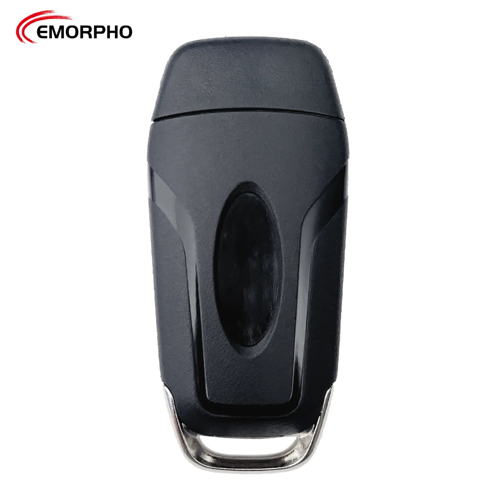 EMORPHO EB3T-15K601-BA Remote Car Key Flip Fob ID49 433Mhz For Ford F150 Ranger KA+ Mondeo V GalaxyS-Max DS7T-15K601-B