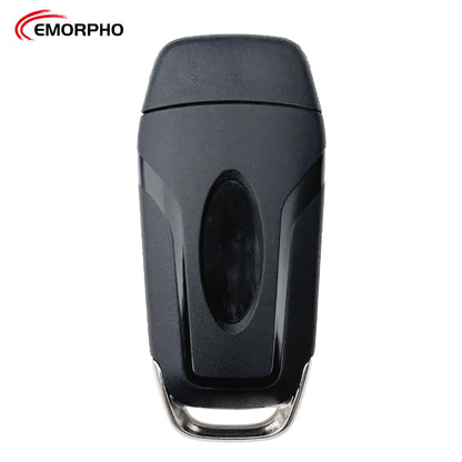 EMORPHO EB3T-15K601-BA Remote Car Key Flip Fob ID49 433Mhz For Ford F150 Ranger KA+ Mondeo V GalaxyS-Max DS7T-15K601-B