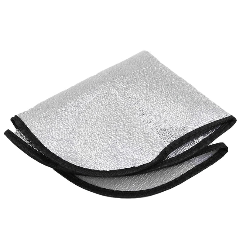 Universal Car Steering Wheel Sunshade Cover Foldable Shield Car Steering Wheel Reflective Interior Accessories Steering Covers