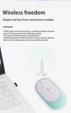 Xiaomi Wireless Mouse Bluetooth-compatible 2.4G Silent Mice Adjustable DPI Ergonomic Design USB Rechargeable Gaming Office Mouse