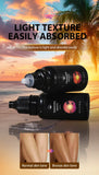 10ml Tanning Oil for Outdoor Beach Sunbathing, Body Tanning Essential Oil Drops, Natural Brown Tone, Formaldehyde-Free