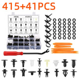 Auto Plastic Bumper Fastener Rivet Retainer Push Type Engine Cover Fastener Fender Car Door Trim Panel Clip