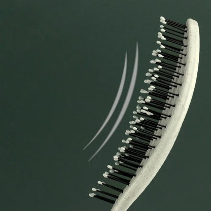 Peine de masaje elástico, peine para cabello enredado, cepillo desenredante, cepillos para cabello rizado húmedo, peine de barbero, herramientas de peluquería