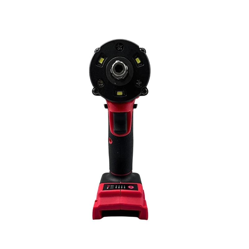 Milwaukee Brushless Cordless Electric Wrench 1/2 Car Truck Repair Screwdriver Impact Drill Rechargeable 18V Battery Power Tool