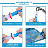 Drawing Coloring Books for Kids Magic Water Book with Pen 2 To 4 Years Old Children Learning  Education Toy Baby Montessori Toys