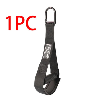 Cuerda para bajar tríceps, manijas de tracción facial, cuerda de empuje hacia abajo para bíceps, espalda, hombros, tríceps, cuerda de tensión para fitness, accesorio de gimnasio