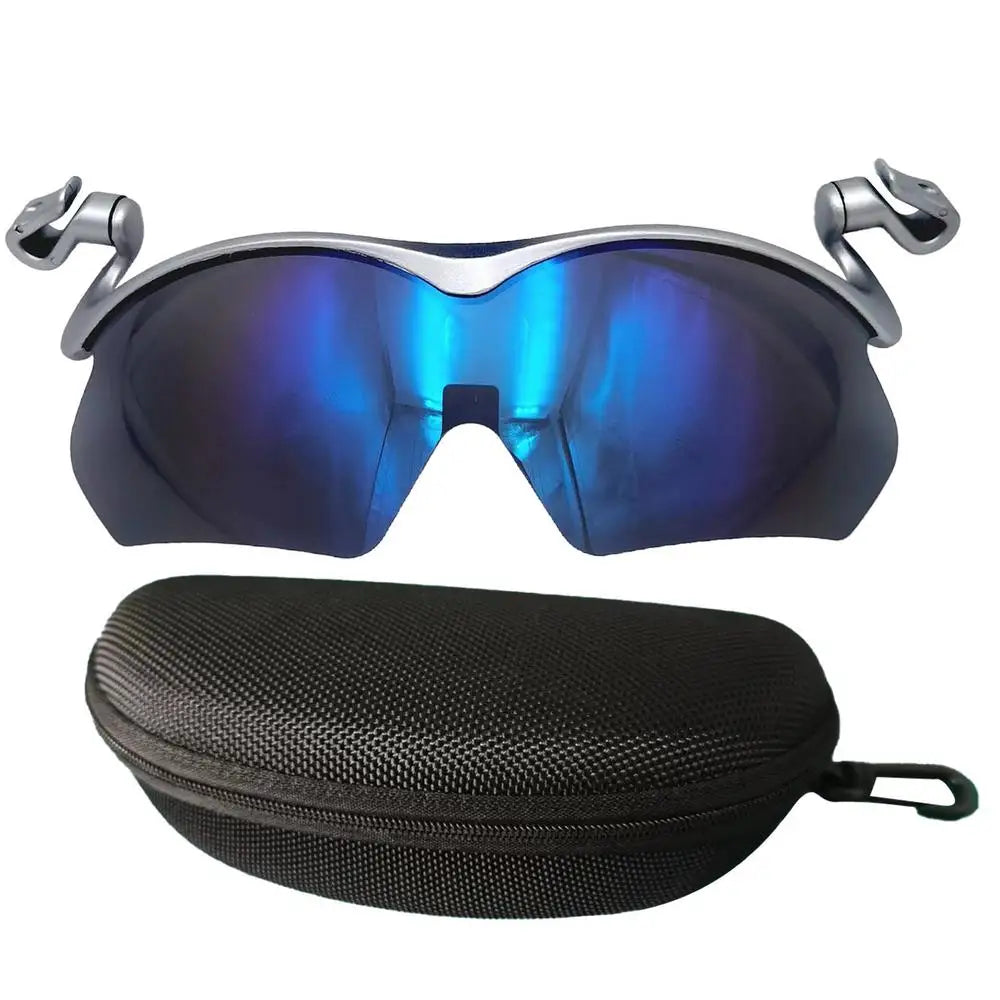 Polarized Clip Sunglasses Polarized Clip Fishing Sunglasses UV Protection Eyewear Sports Accessories Protective Glasses For