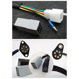 1Pc Motorcycle Scooter Display Shift Lever Sensor 4/5 Gears LED Digital Gear Indicator For 100cc 110cc 125cc 150cc 200cc