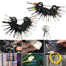 41pcs Universal Car Terminal Removal Repair Tool Wire Plug Connector Extractor Puller For Car Terminals Disassembly Hand Tools