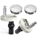 O-Shaped Toilet Seat Slow Close Quiet Lid Thickened Durable for Both Adults Children Universal Bathroom Accessories