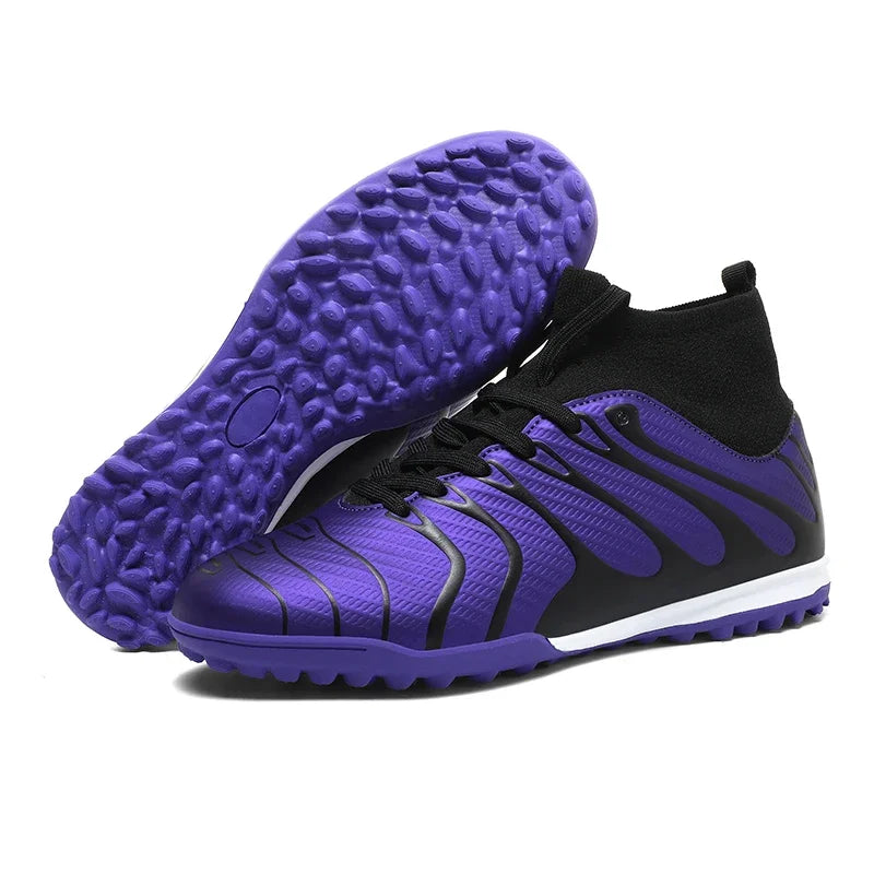 Professional Men Society Cleats Soccer Shoes Original Football Boots Fast Indoor Football Field Boots Training Fast Sneakers